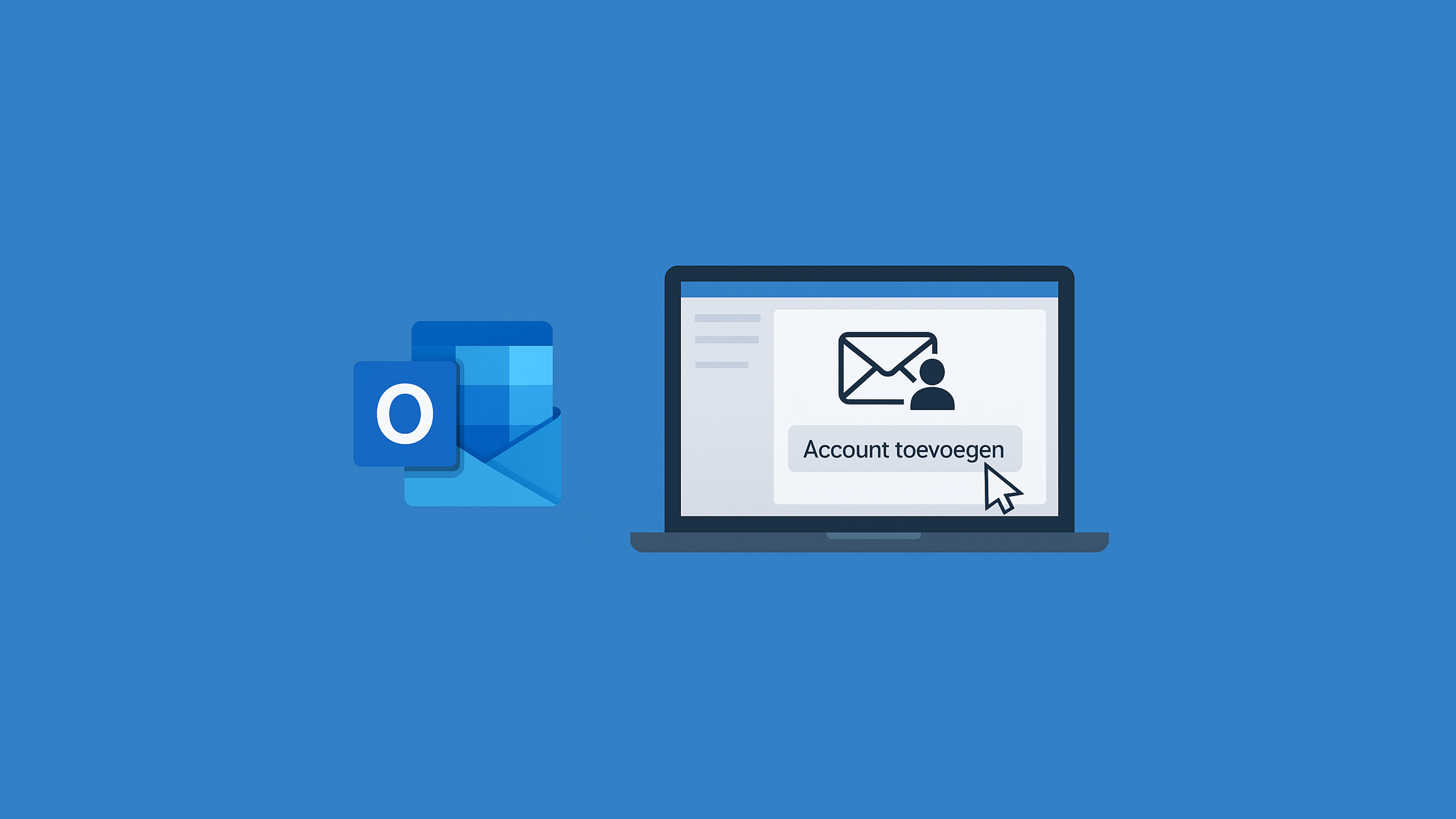 JVD ICT Gedeelde mailbox toevoegen in Outlook